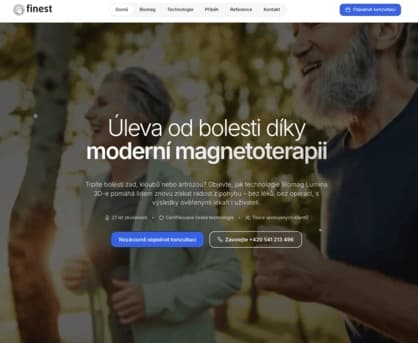 Moderní magnetoterapie