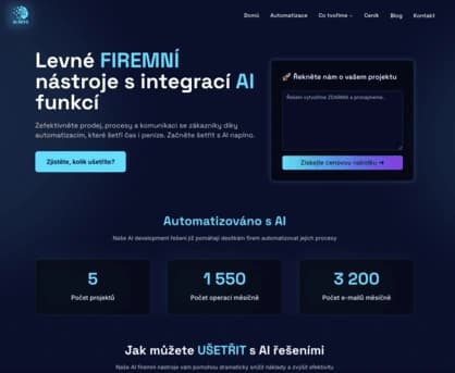 AI vývojová agentura